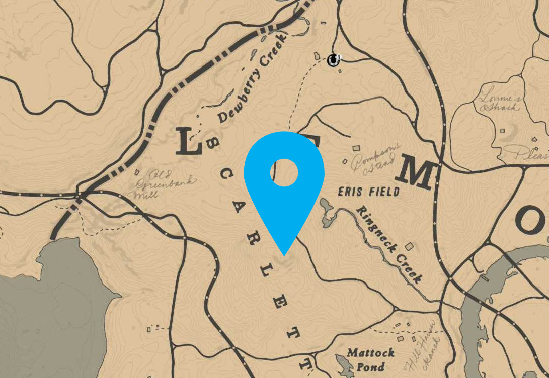 Carte Au Tresor Red Dead 2 Red Dead Redemption 2 : Carte au trésor, lingot d'or, Flaco Hernandez